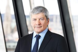 Der Vorstandsvorsitzende Johann Strobl. Credit:Bildnachweis: Gerry Mayer-Rohrmoser, RBI