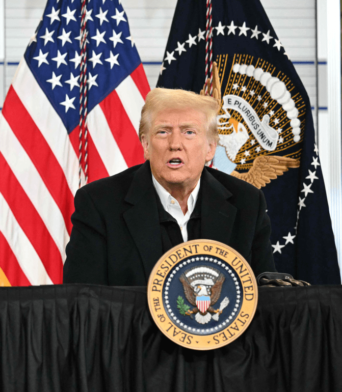 Verraten: Was Trump heimlich über Scholz sagt