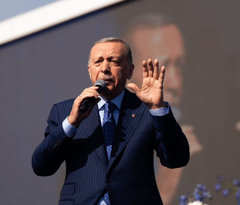 Erdogan: „LGBTQ ist pervers, eine Verschwörung“