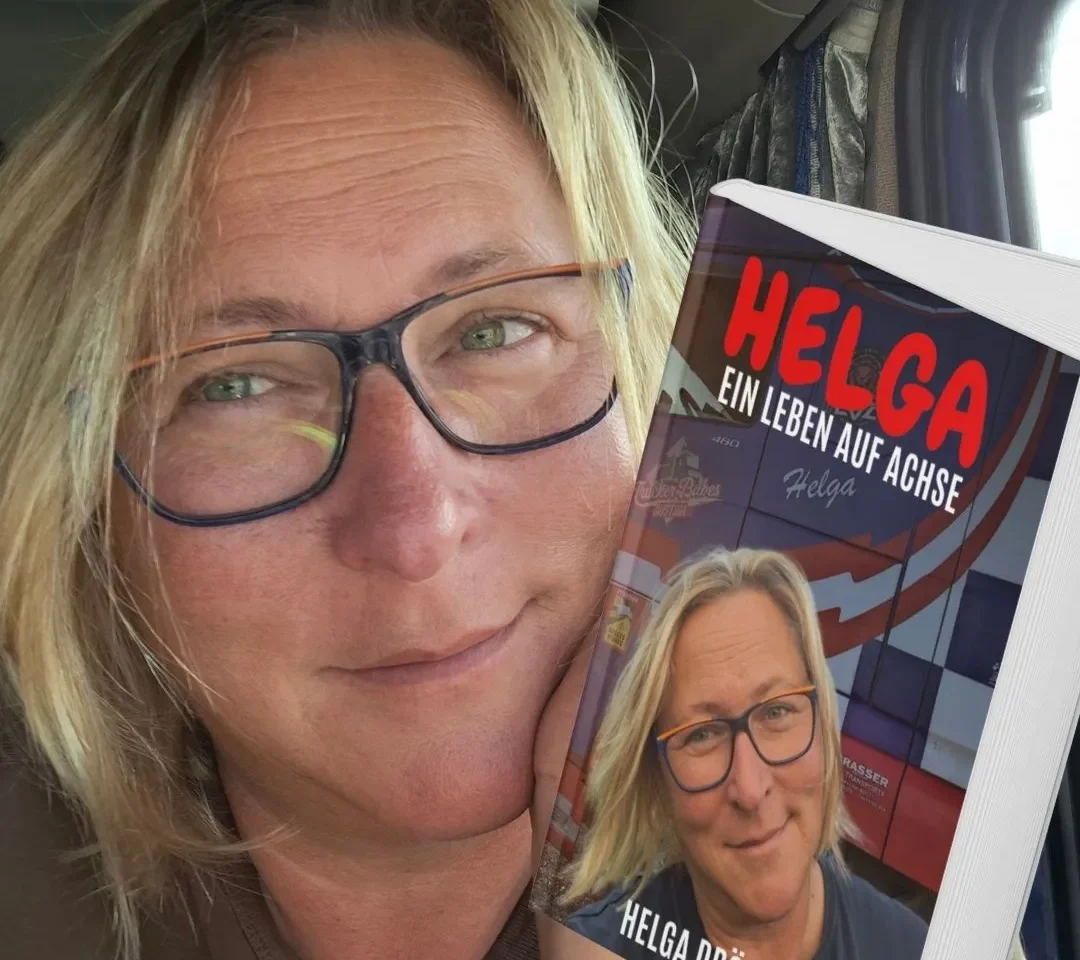 „Truckerbabe Helga“ – Buch, Podcast und die Stimme der Gewerkschaft