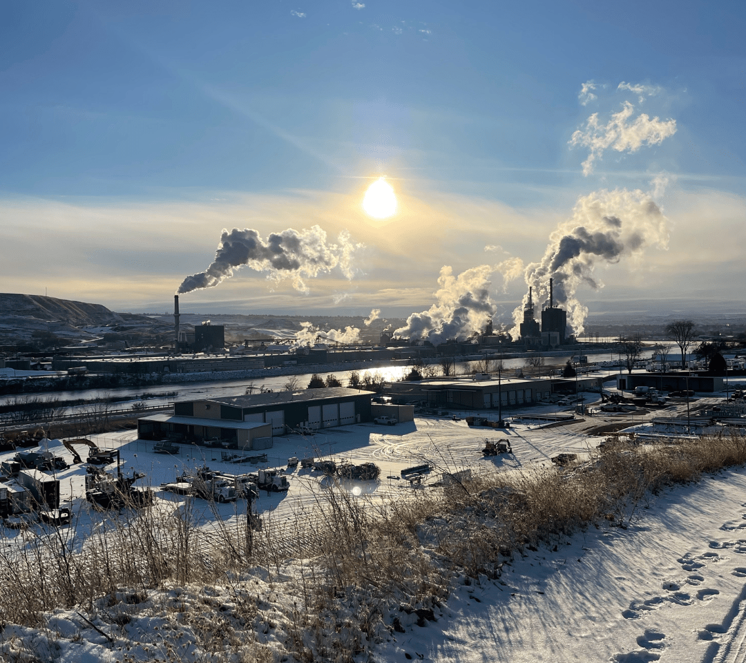 Industrieschnee: Wenn der Mensch das Wetter macht