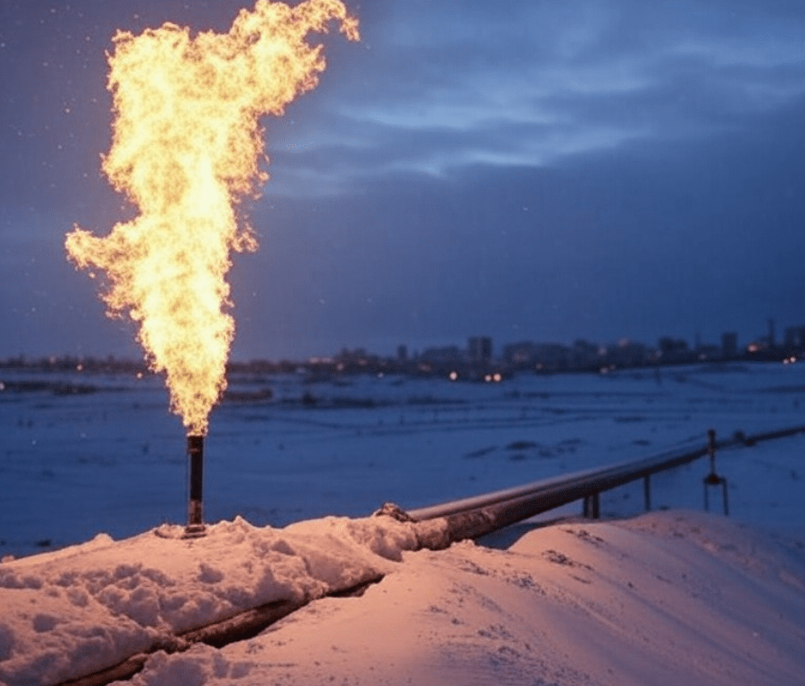 Gas-Krise: Alarm für drei europäische Länder