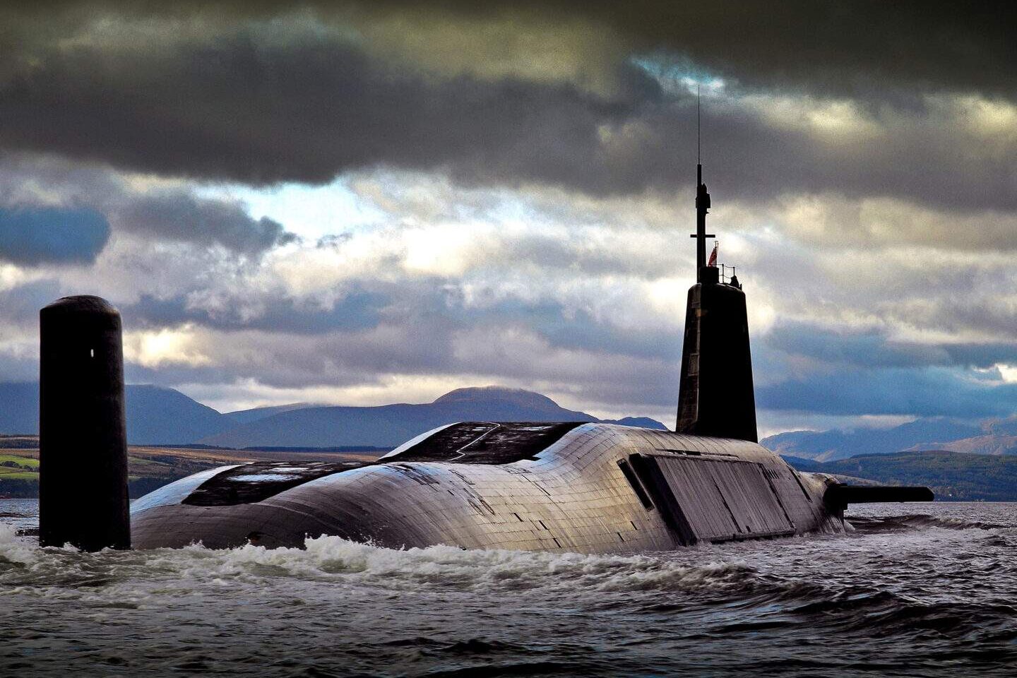 „Russische U-Boote“ waren nur Wal mit Blähungen