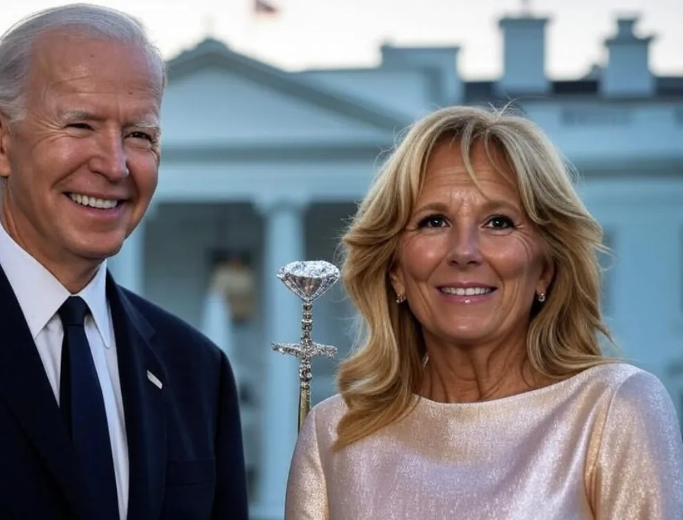 20.000-Dollar-Diamant für die First Lady