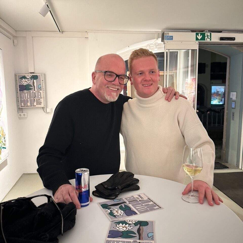 Kunst-Star Leon Löwentraut will nach Kitzbühel ziehen