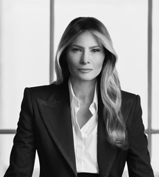 Das Hammer-Foto: So warnt Melania Trump alle Kritiker