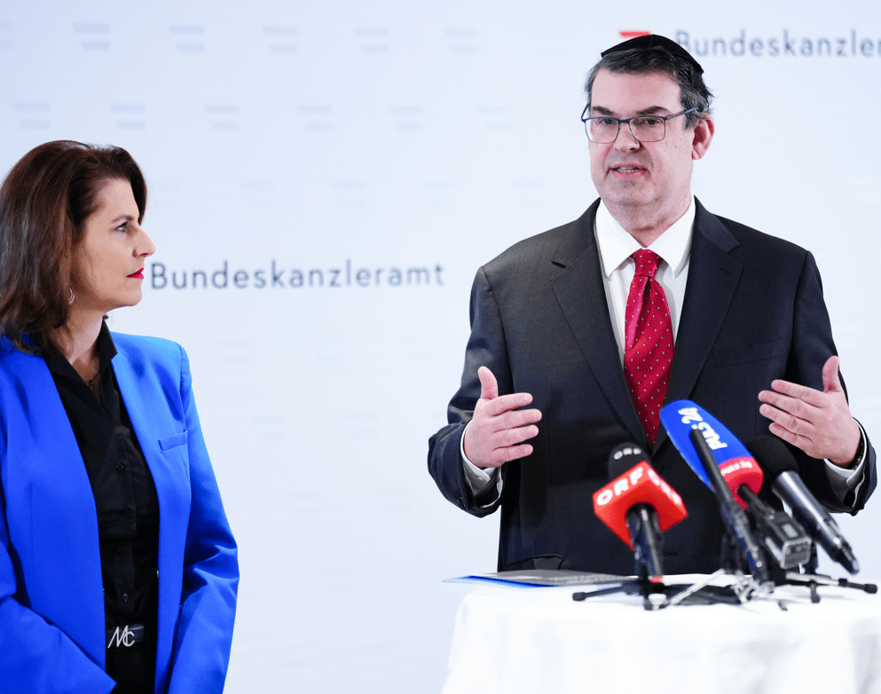 Ehrung von Oskar Deutsch: „Wir sind sehr besorgt“