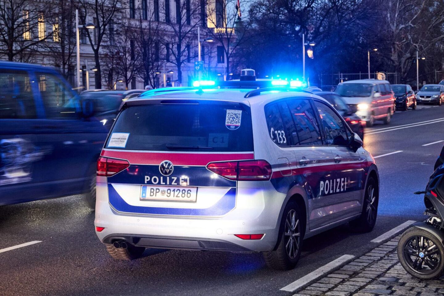 Schüsse in Linz: Alarmfahndung nach Streit im Bus