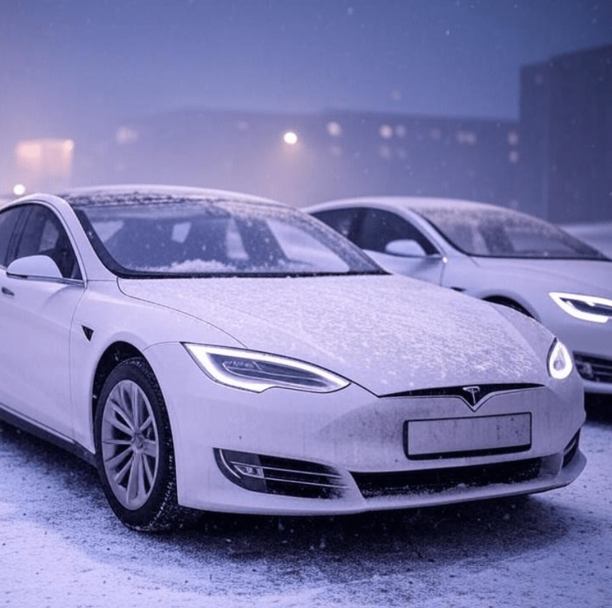 Ganz ehrlich: Wie weit kommen E-Autos im Winter?