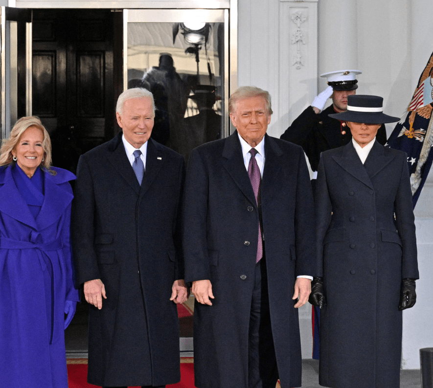 Biden zu Trump: Willkommen zu Hause!