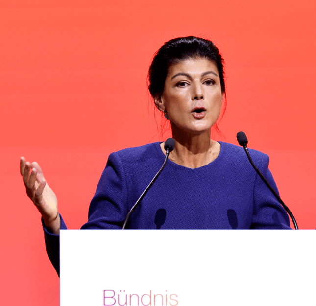 Linke: „Brauchen wieder Gas aus Russland“