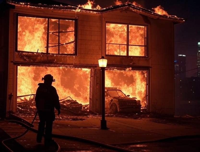 Feuer in Los Angeles: Militär kämpft gegen Plünderer