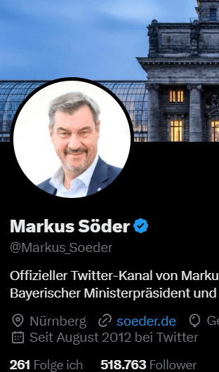 Nach seinen Zeilen zu Kindermord: Wut-Postings gegen Söder (CSU)