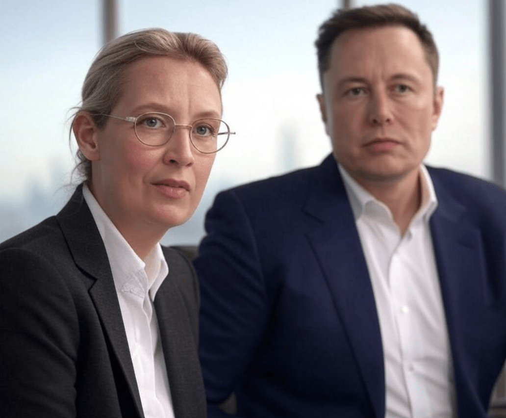 EU-Bürokraten ermitteln gegen Weidel und Musk