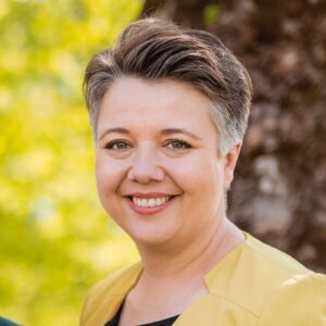 Will ein scharfes Waffenrecht: Die Generalsekretärin der Grünen, Olga Voglauer. Credit: Wikipedia