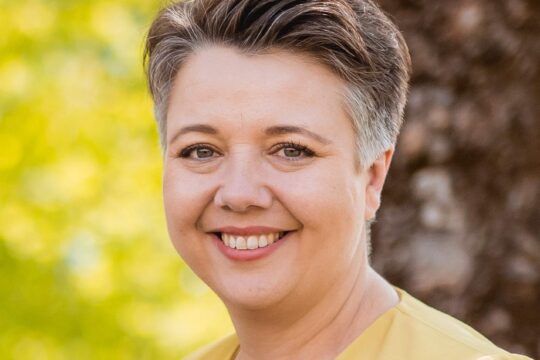 Will ein scharfes Waffenrecht: Die Generalsekretärin der Grünen, Olga Voglauer. Credit: Wikipedia