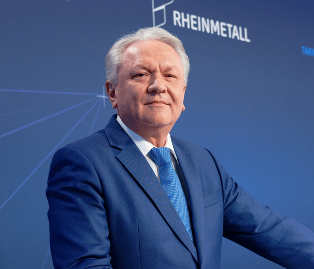 Rheinmetall-Boss Papperger auf Putins Todesliste?