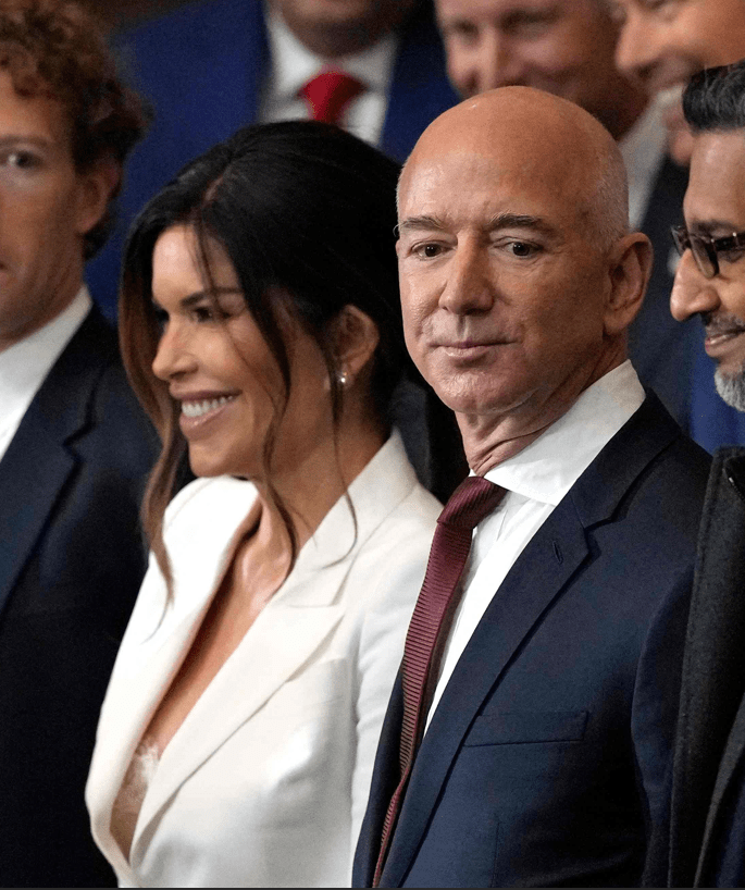 Hammer: Jeff Bezos stoppt Finanzierung der Klima-Aktivisten