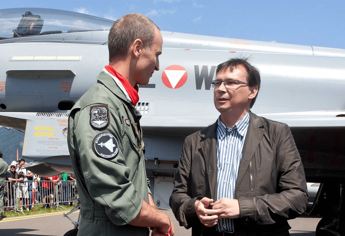 Eurofighter: 250 Millionen gespart, damit nun 600 Millionen fällig sind