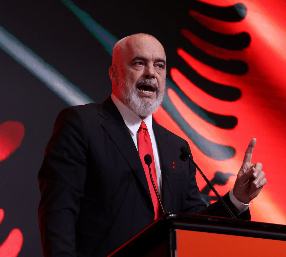Edi Rama: Der Mann, der Albanien transformierte