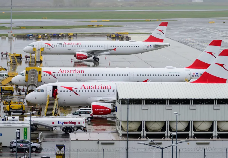 Flughafen Wien: Afghane ohne Pass und Ticket im Jet