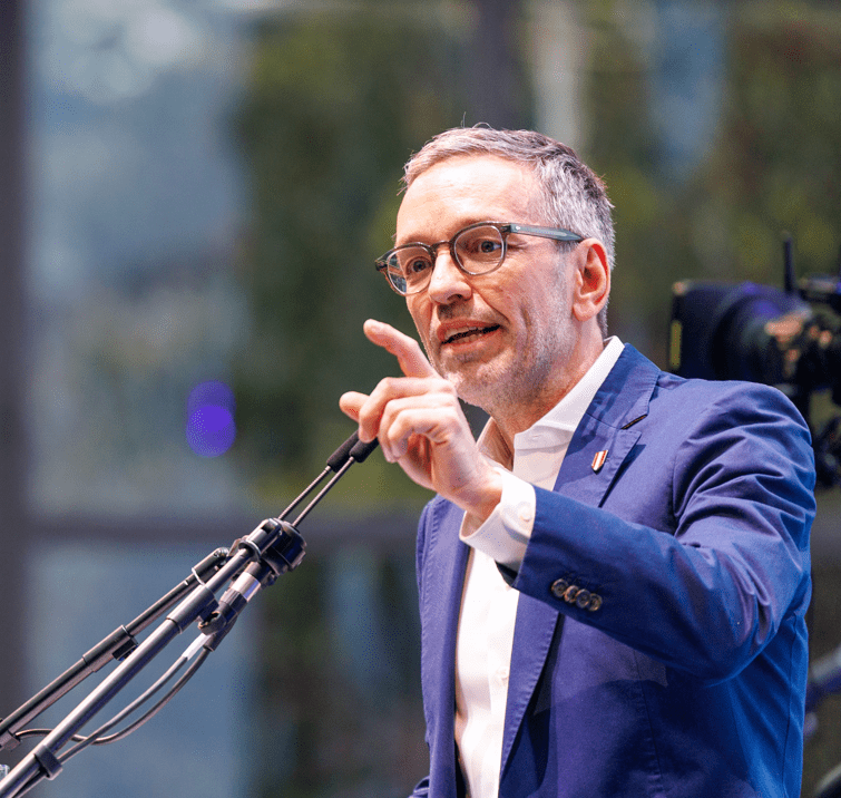 Kickls neue Facebook-Politik: Er will fix das Innenministerium