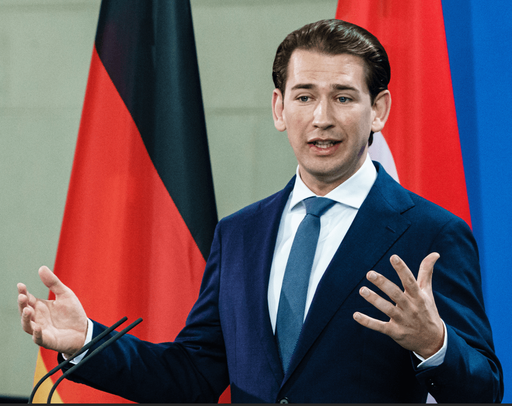 Kurz als Wahlhelfer: Kritik an Asyl-Kriminalität und Merkel