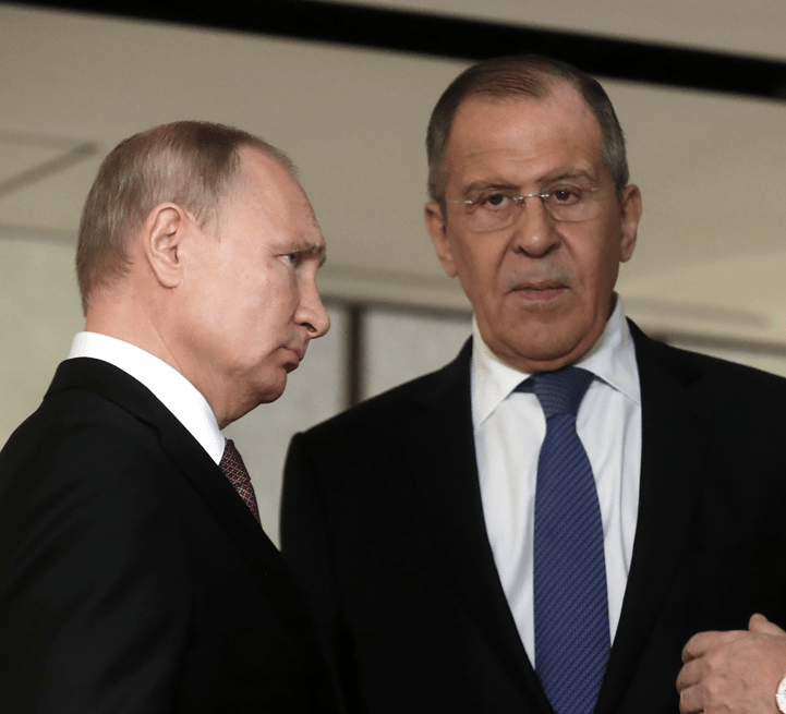 Frieden in der Ukraine: Putin schickt Lawrow nach Riad