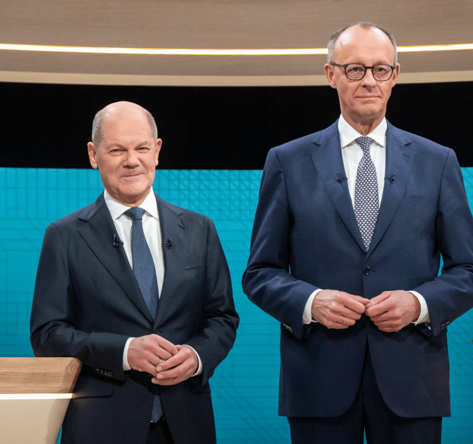 Hartes Kanzler-Duell – die AfD spielte mit