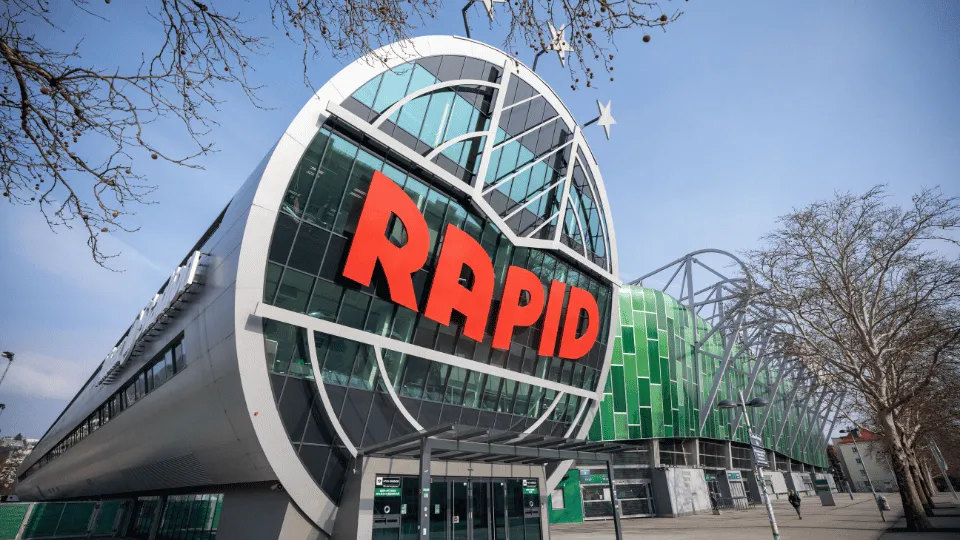 Neuer Hauptsponsor für RAPID?