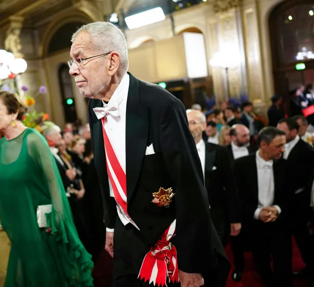 Peinliche Opernball-Prügelei – kurz vor Eintreffen von VdB