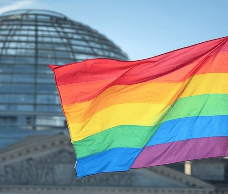 Wahl-Umfrage: Bei Schwulen ist die AfD klar auf Platz 1