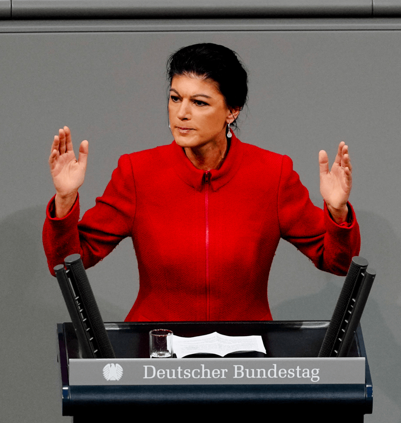 Sahra Wagenknecht: Alice Weidel hat sich radikalisiert