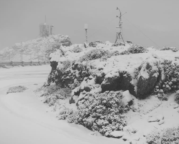 Wetterdienst: Schnee-Alarm auf Mallorca