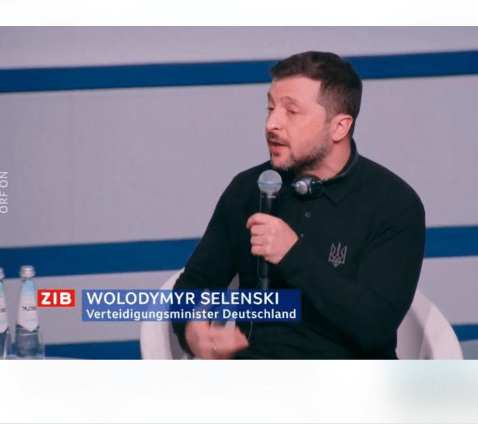 Ups: Der ORF weiß nicht, was Selenskyj beruflich so macht