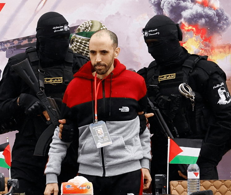 Endlich: Hamas-Schlächter lassen Österreicher frei