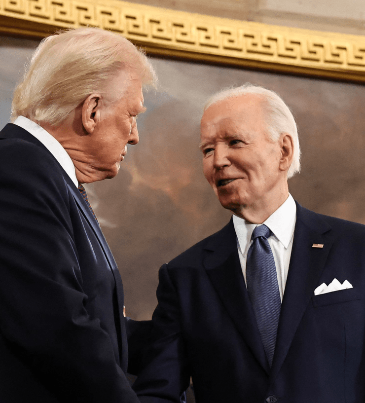 Joe, you’re fired: Trump entzieht Biden Sicherheitsfreigabe