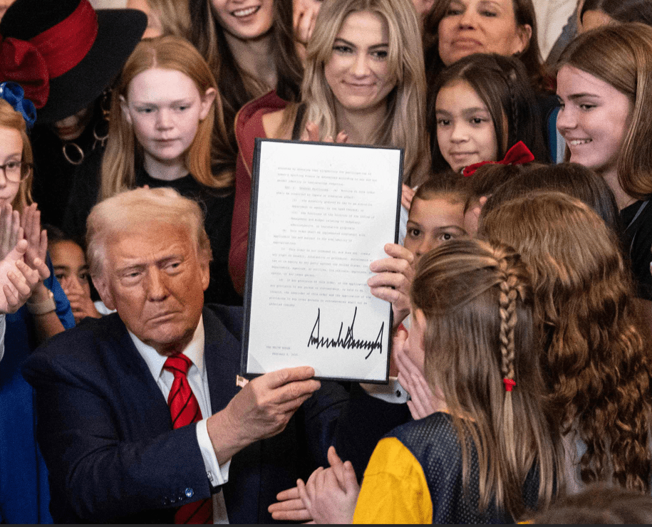 Trump: Männer raus aus dem Frauensport