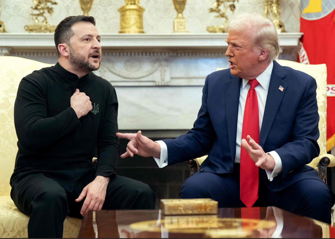 Besuch bei Trump endet für Selenskyj in einer Katastrophe