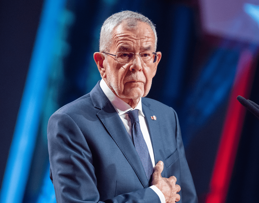 Van der Bellen: Das alles ist kein Grund zur Beunruhigung