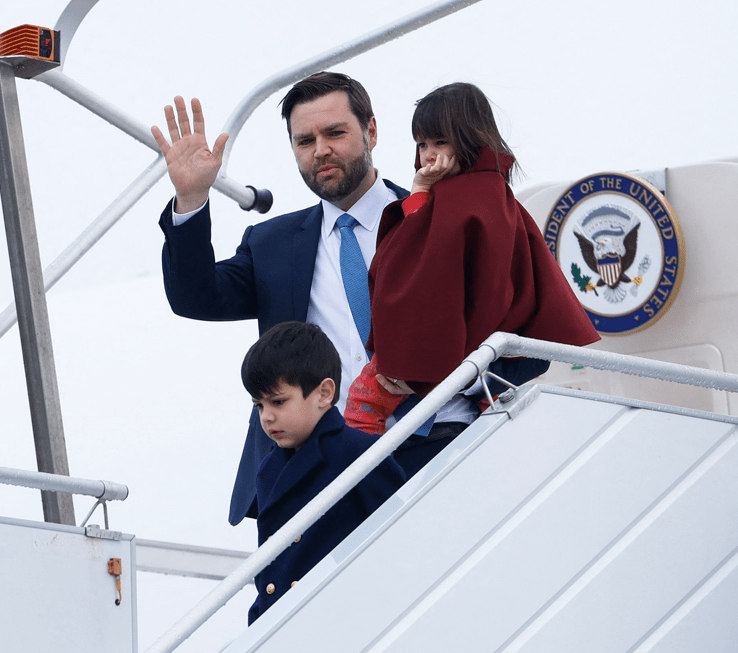 J.D.Vance in Europa gelandet: Startet Trumps Vize den Handelskrieg?