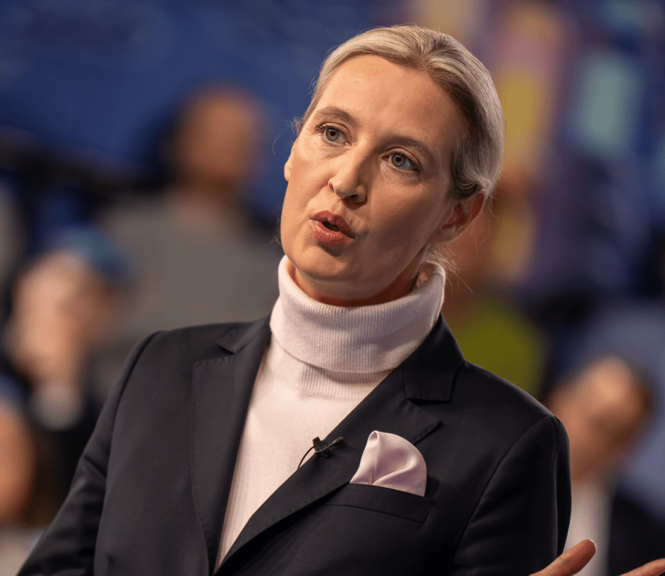 TV-Eklat: Alice Weidel bricht Interview ab