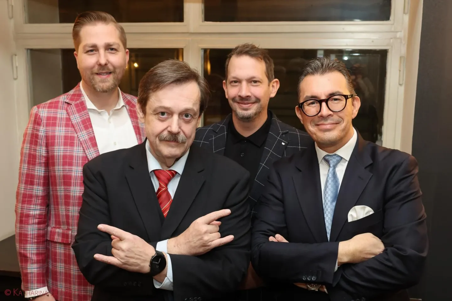 Star Troopers Innomatic Group lud zum Bärentreiben ins Radisson Blu Wien