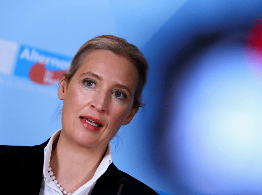 Alice Weidel trägt ON: Schuh-Firma soll sich rechtfertigen