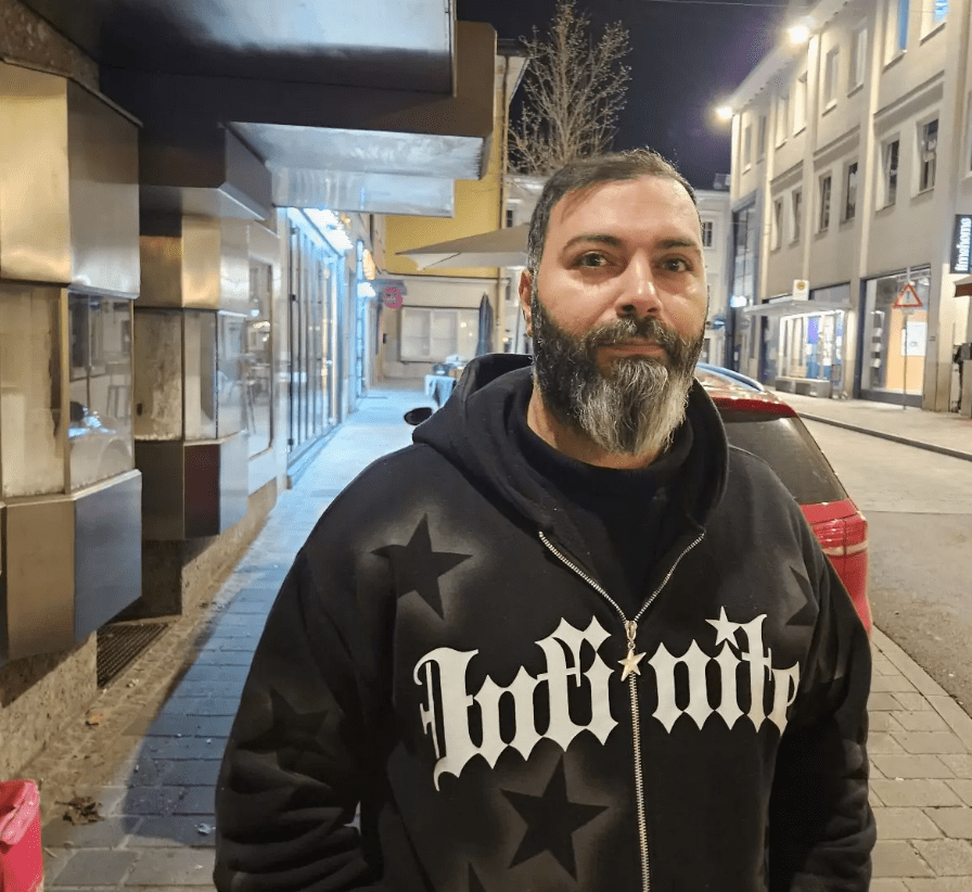 Es gibt auch andere Syrer: Alaaeddin stoppte den Terrormörder