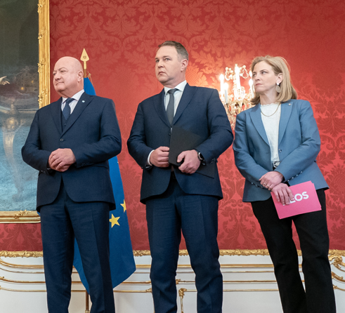 Die Raketen-Koalition: Angelobung bereits in 7 Tagen!