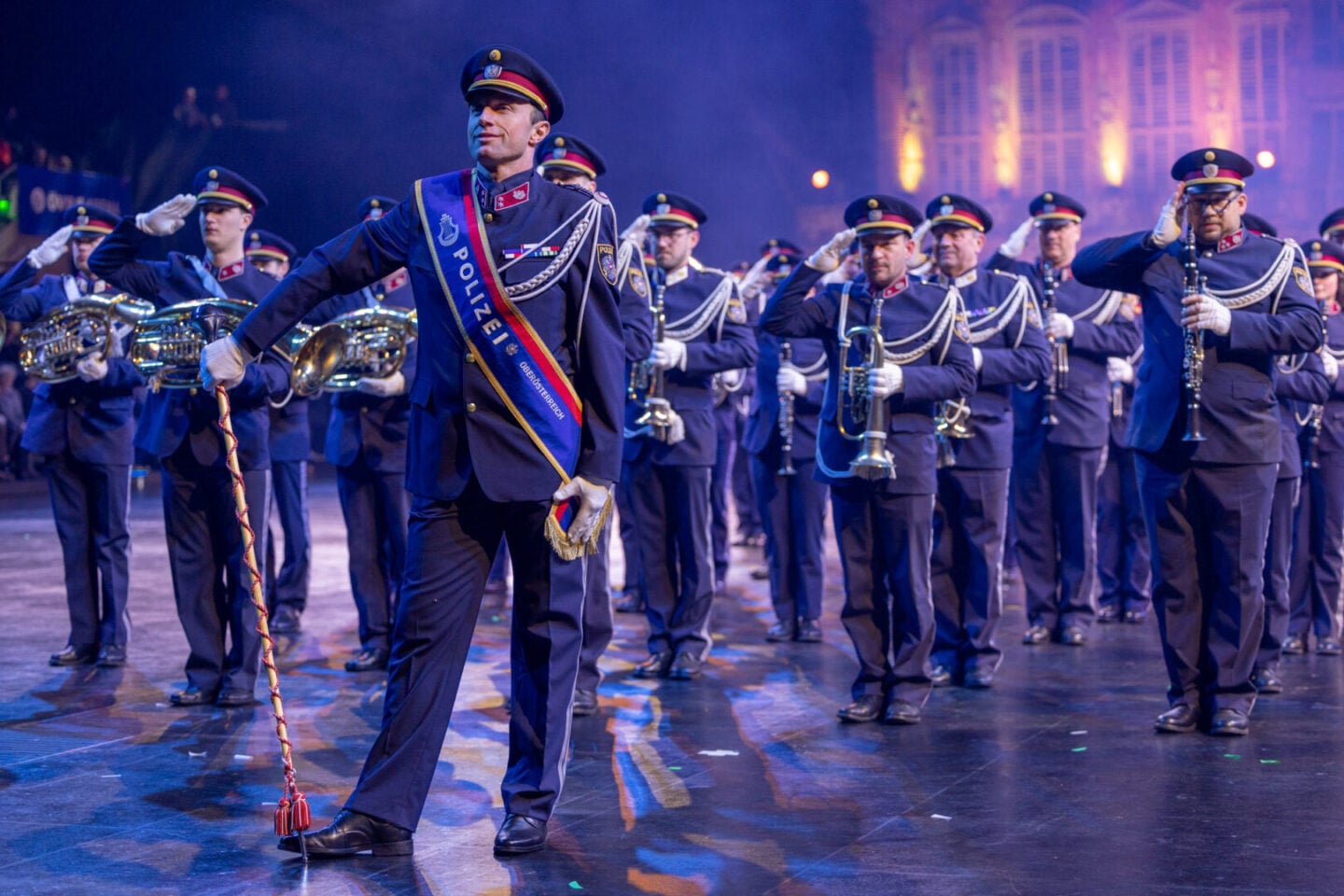 Sparbefehl von Karner: Polizeimusik wird abgedreht