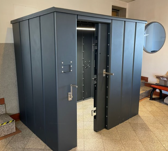 Kriegs-Hysterie: Jetzt verkauft Diskonter kleine Bunker
