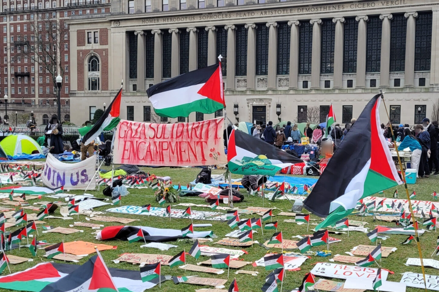 Anti-Israel-Proteste kosten Elite-Uni 400 Millionen Dollar