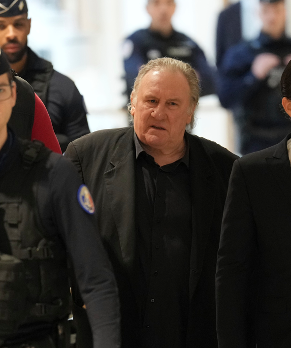 „Obelix“ Depardieu vor Gericht: „Muschi, Muschi, Muschi!“